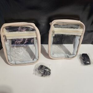 Transparent Travel Pouch Bundle